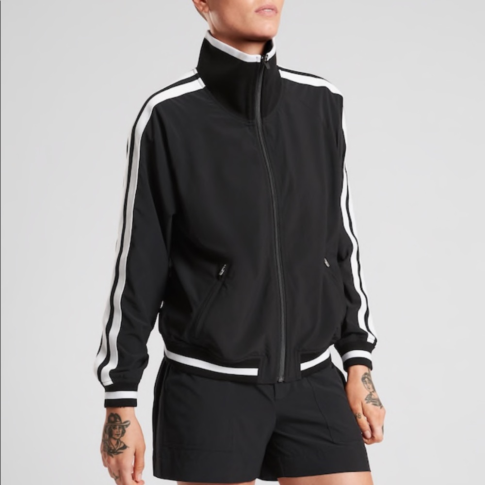 Athleta Sprint Track Jacket Size Small NEW W/ TAGS